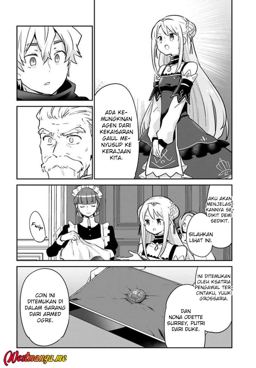 Henkyou Gurashi no Maou, Tensei shite Saikyou no Majutsushi ni naru ~Aisarenagara Nariagaru Moto Maō wa, Ningen o Shiritai~ Chapter 48 Gambar 6